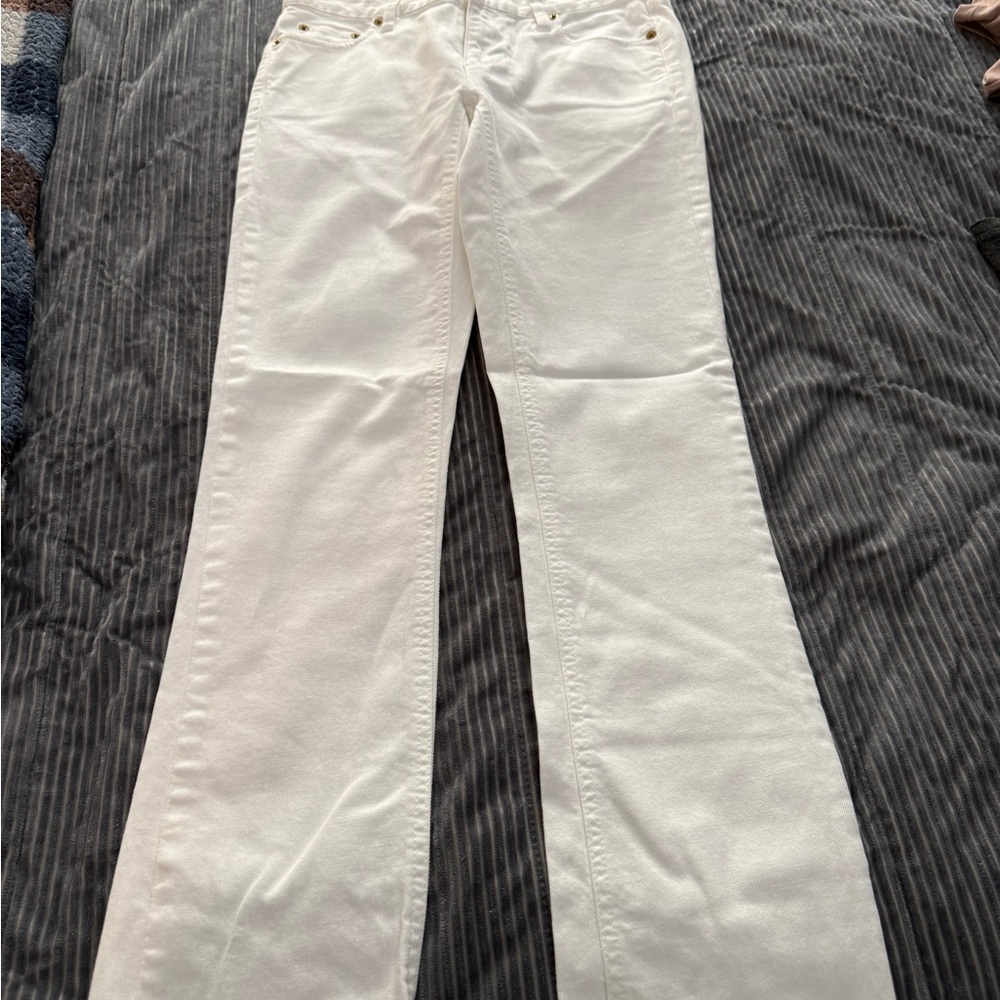 Women's White Jeans